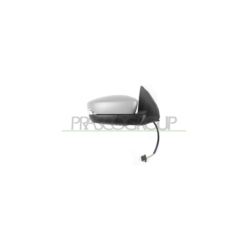 RETROVISEUR DROIT ELECTRIQUE-THERMIQUE-PRIME-AVEC VEILLEUSE-CONVEXE/C