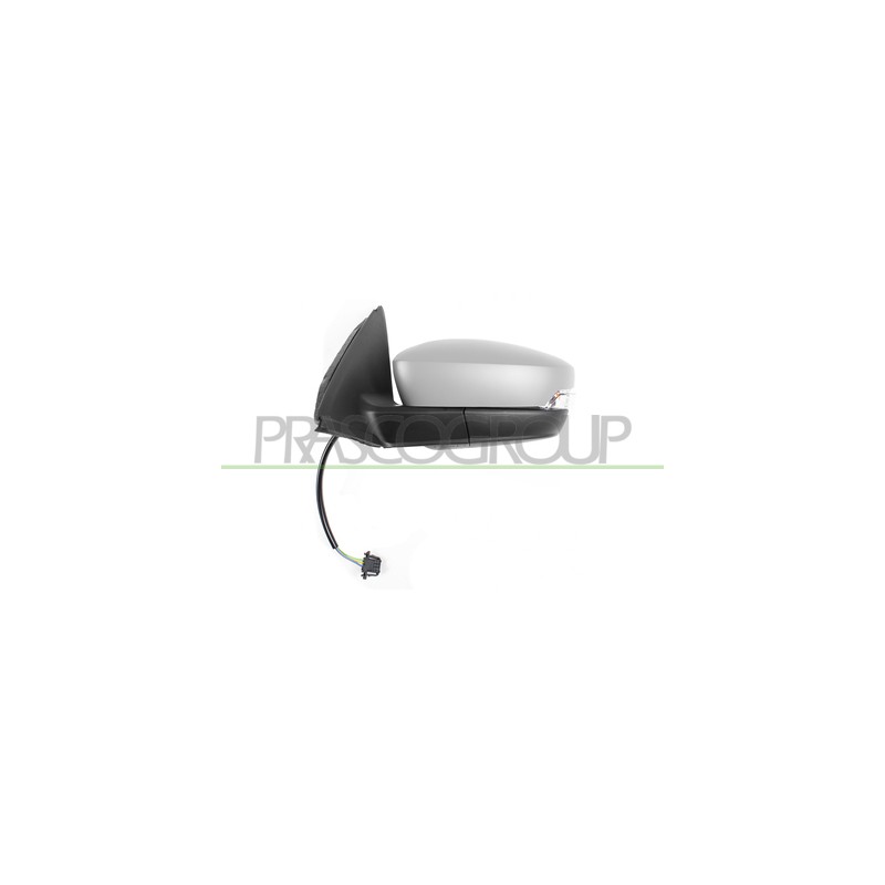 GAUCHE ESP.-ELECTRIQUE-THERMIQUE-APPRET-AVEC LUMIERE-CONVEXE/CHROME