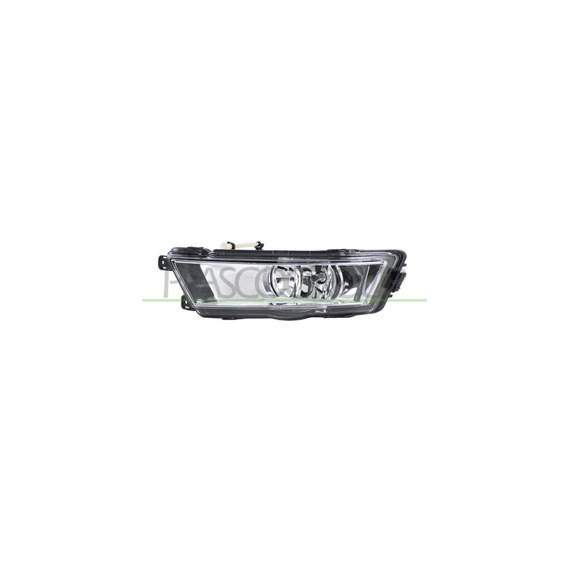 PHARE ANTIBROUILLARD GAUCHE CHROME AVEC AMPOULE