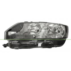 FEU GAUCHE H7+H15 ÉLECTRIQUE AVEC MOTEUR