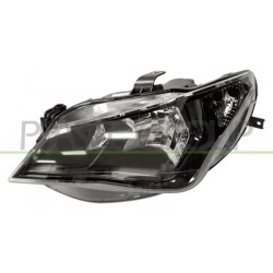 FEU GAUCHE H7+H7 ÉLECTRIQUE-AVEC MOTEUR-NOIR