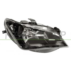 FEU DROIT H7+H7 ELECTRIQUE-AVEC MOTEUR-NOIR