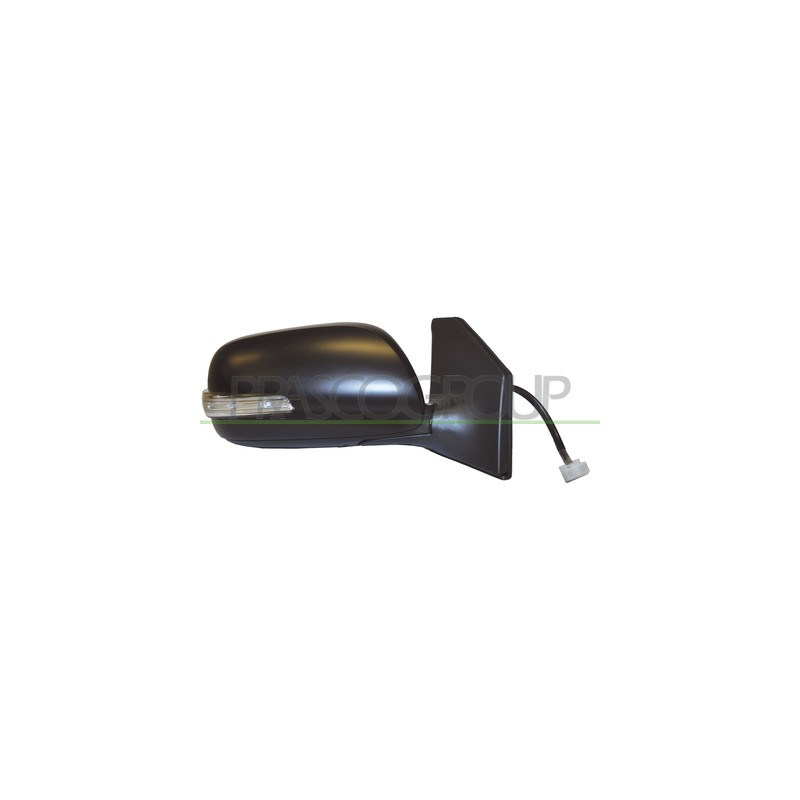 ESP.D.ELEC.THERMICO-IMPR.AVEC PILOTE-REPLIABLE-CONVEXE/CHROME