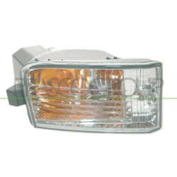 LIGHT D.WHITE PARE-CHOC AVANT-AVEC FEU ANTIBROUILLARD-AVEC APPROBATIO