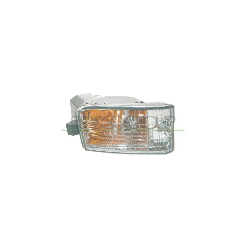 LIGHT D.WHITE PARE-CHOC AVANT-AVEC FEU ANTIBROUILLARD-AVEC APPROBATIO
