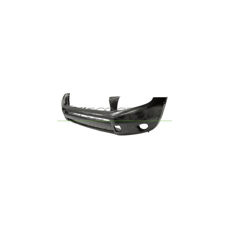 PARE-CHOCS AVANT NOIR-LISSE APPRET- AVEC TROUS SURROUND FIN