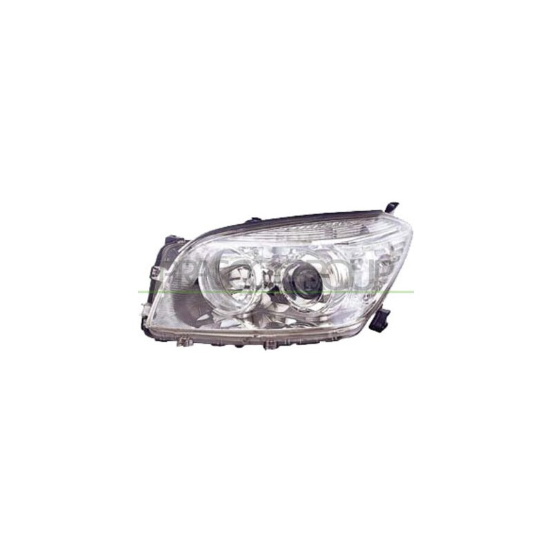 FEU GAUCHE H11+HB3 ELECTRIQUE-CHROME SANS MOTEUR