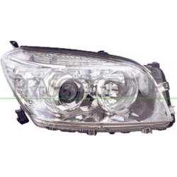 FEU GAUCHE H11+HB3 ELECTRIQUE-CHROME-AVEC MOTEUR