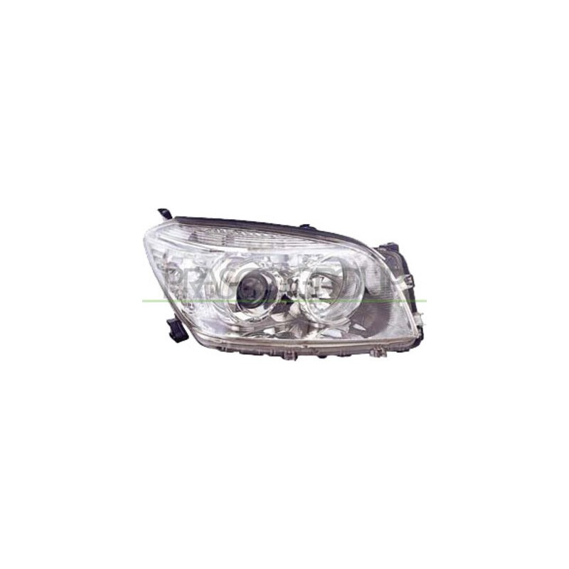 FEU GAUCHE H11+HB3 ELECTRIQUE-CHROME-AVEC MOTEUR