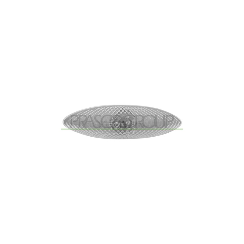 FEU BLANC DROIT AVEC LAMPE