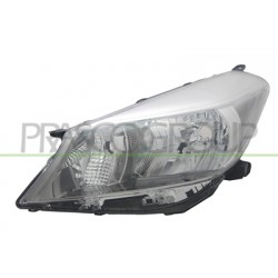 FEU GAUCHE H4 ELECTRIQUE-CONMOTEUR-CHROME