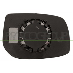 VERRE+SUPPORT I.CONVEXE/CHROME
