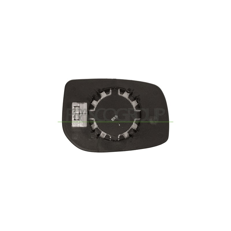 VERRE+SUPPORT I.CONVEXE-THERMIQUE-CHROME