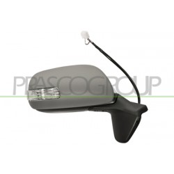 ESP.D.ELEC.IMPR.AVEC PILOTE-REPLIABLE-AVEC SONDE-CONVEXE/CHROME