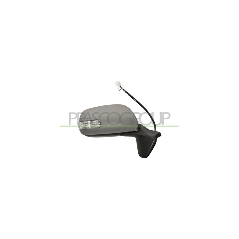 ESP.D.ELEC.IMPR.AVEC PILOTE-REPLIABLE-AVEC SONDE-CONVEXE/CHROME