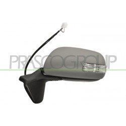 ESP.I.ELEC.IMPR.AVEC PILOTE-REPLIABLE-CONVEXE/CHROME