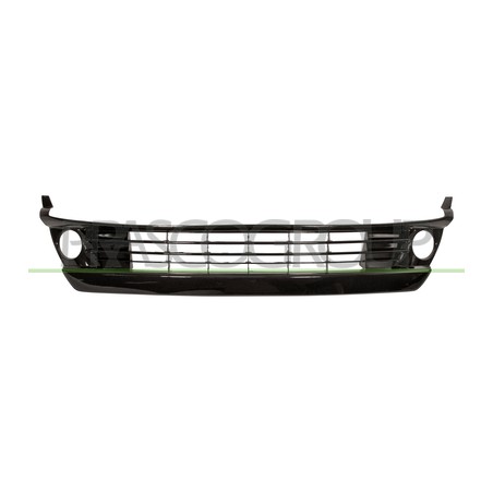 Grille De Phare Antibrouillard Avant Pour Peugeot 2008 (2020-2024) - Noir Brillant