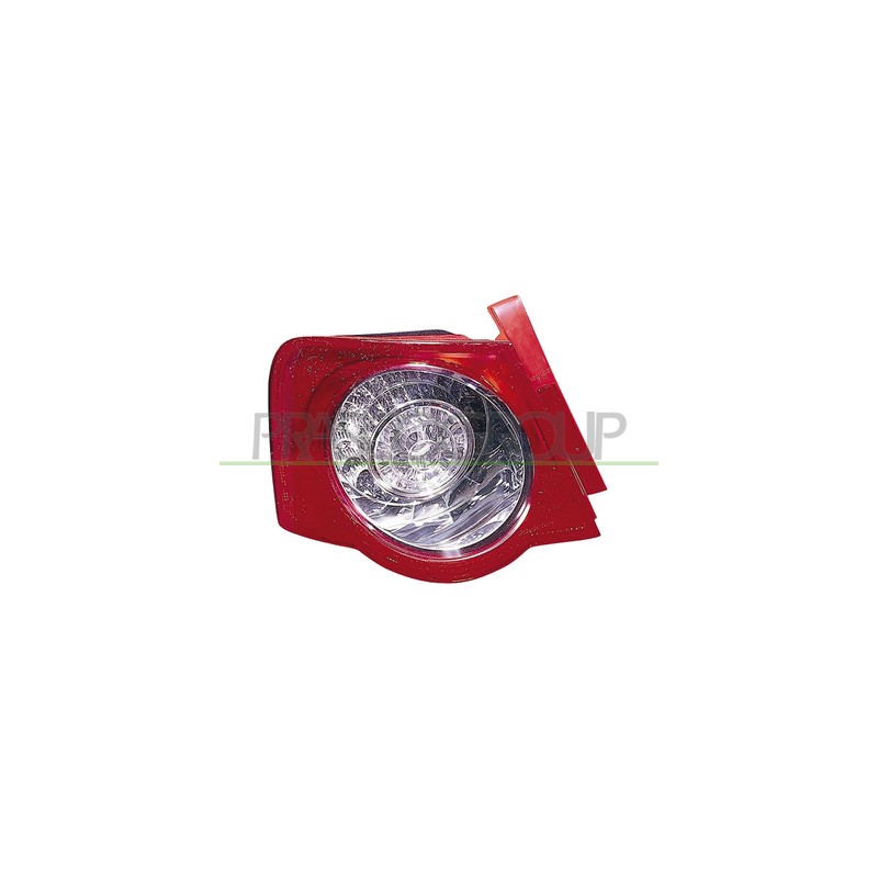 BLOC FEU EXTÉRIEUR ARRIÈRE DROIT ROUGE/BLANC-LED MOD. 4 PORTES