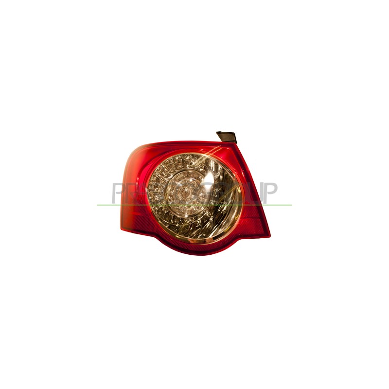 BLOC FEU EXTÉRIEUR ARRIÈRE GAUCHE ROUGE/BLANC-LED MOD. 4 PORTES