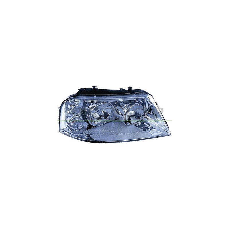 FEU DROIT H1+H7 ELECTRIQUE-AVEC MOTEUR-CHROME