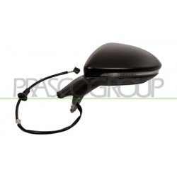 ESP.I.ELEC.NOIR-THERMIQUE-AVEC VEILLEUSE-ASPHERIQUE/CHROME 16H6P