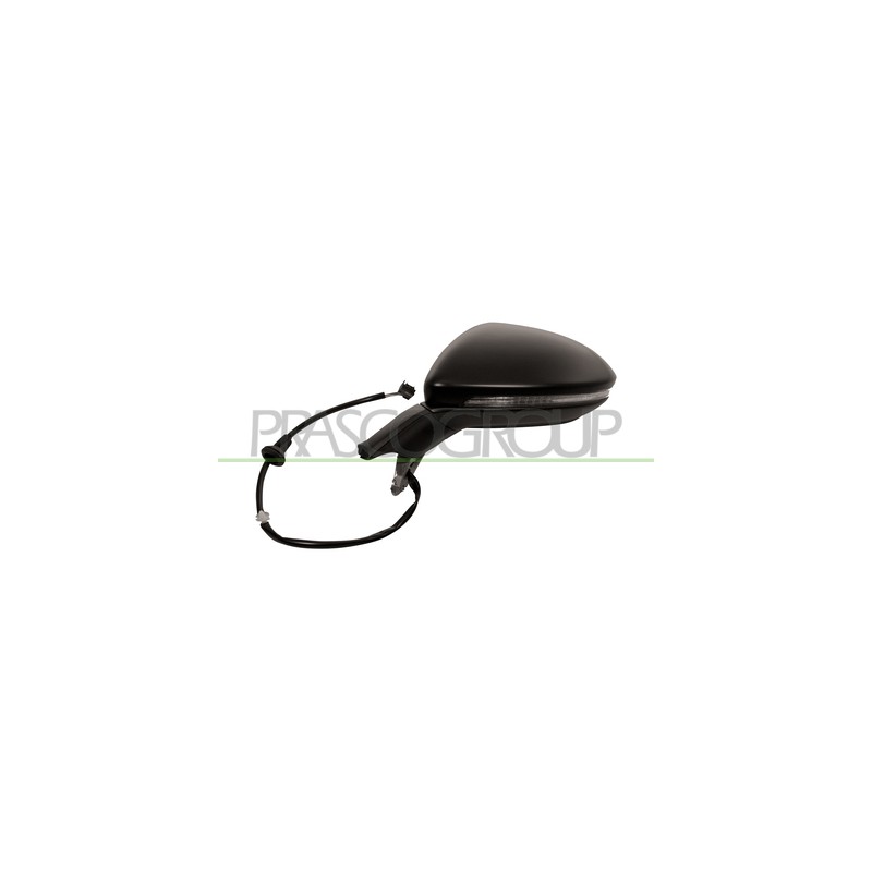 ESP.I.ELEC.NOIR-THERMIQUE-AVEC VEILLEUSE-ASPHERIQUE/CHROME 16H6P