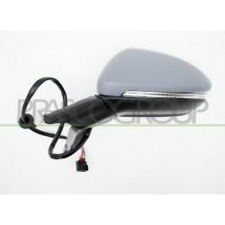 COTE GAUCHE-ELEC.TERM.PRINT.AVEC LAMPE-PLIABLE-ASPHERIQUE/CHROME