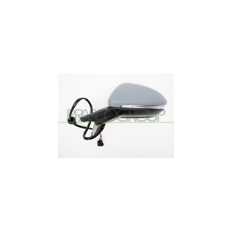 COTE GAUCHE-ELEC.TERM.PRINT.AVEC LAMPE-PLIABLE-ASPHERIQUE/CHROME