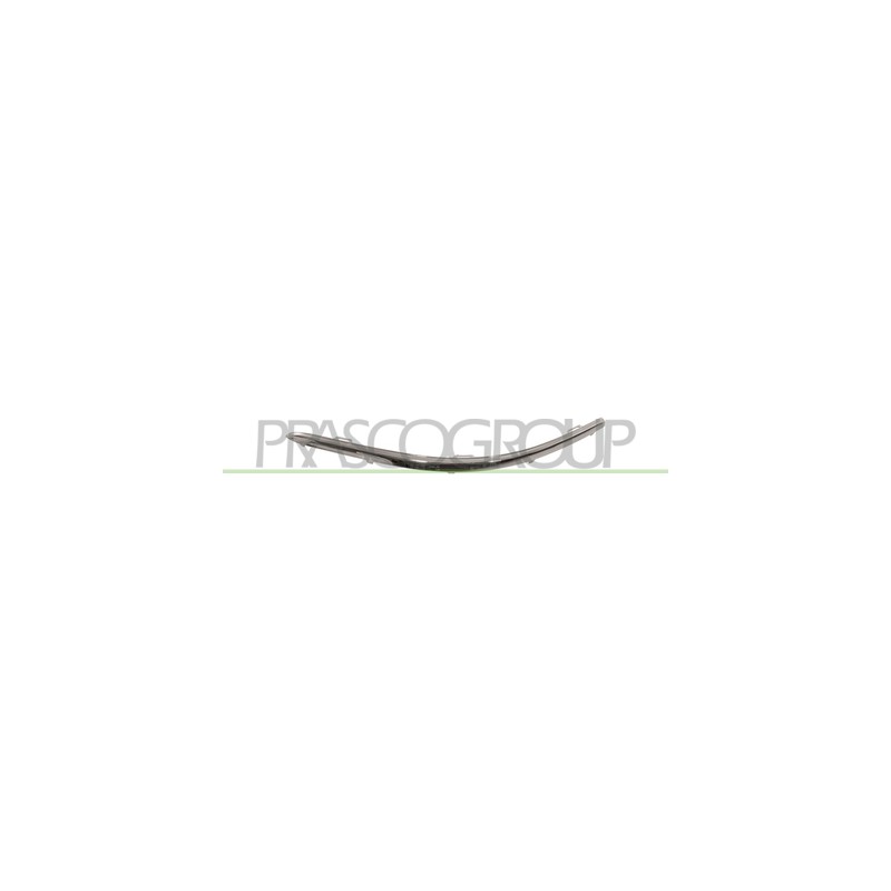 PARE-CHOC AVANT GAUCHE MOULURE PROFIL CHROME