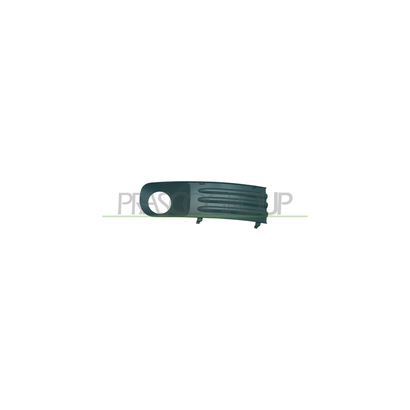 GRILLE D. PARE-CHOCS-NOIR-AVEC TROU ANTIBROUILLARD - MOD. TRANSPORT