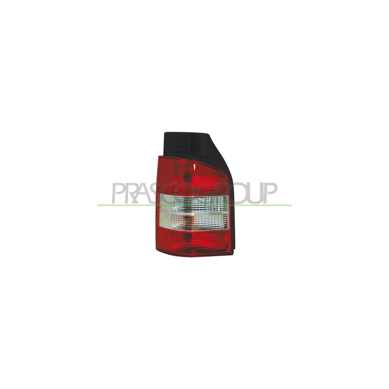 FEU ARRIÈRE DROIT BLANC/ROUGE-FOND NOIR MOD. 2 PORTES