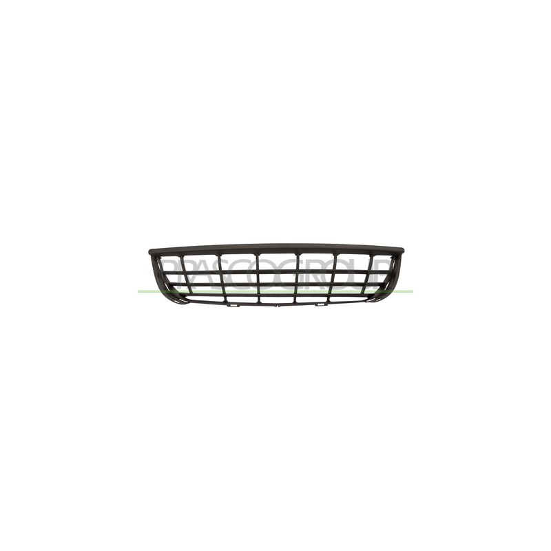 GRILLE CENTRALE DE PARE-CHOCS AVANT - NOIRE