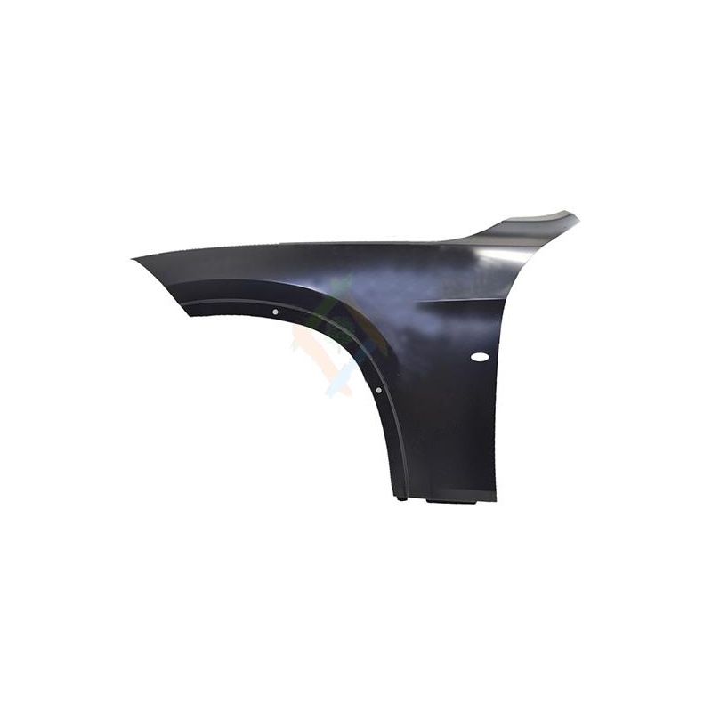 GARDE BOUE AVANT GAUCHE AVEC TROU DE LAMPE -2012